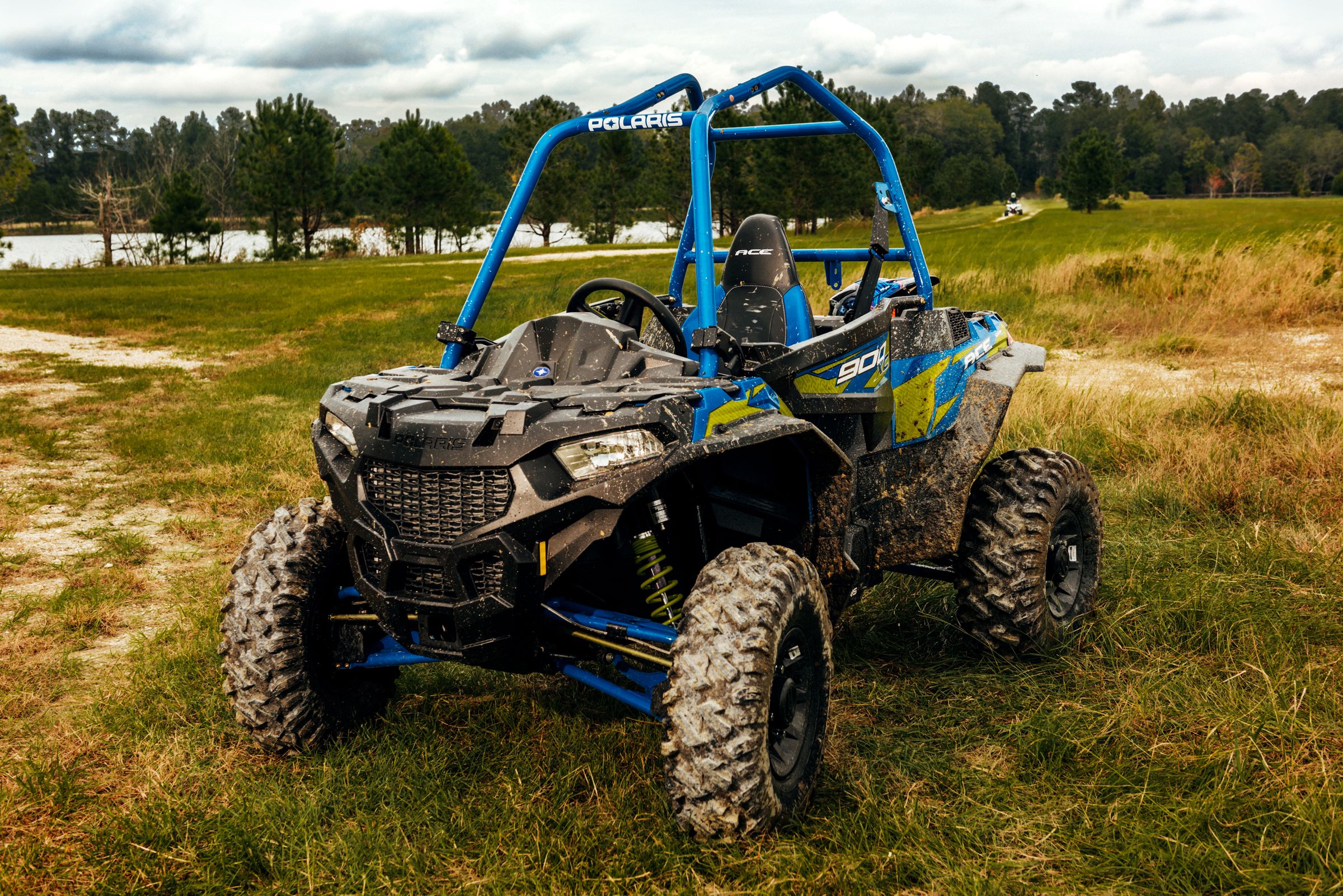 Polaris Sportsman ACE 900 Cab Back / Dust Stopper (Fits: ACE 900 Only)