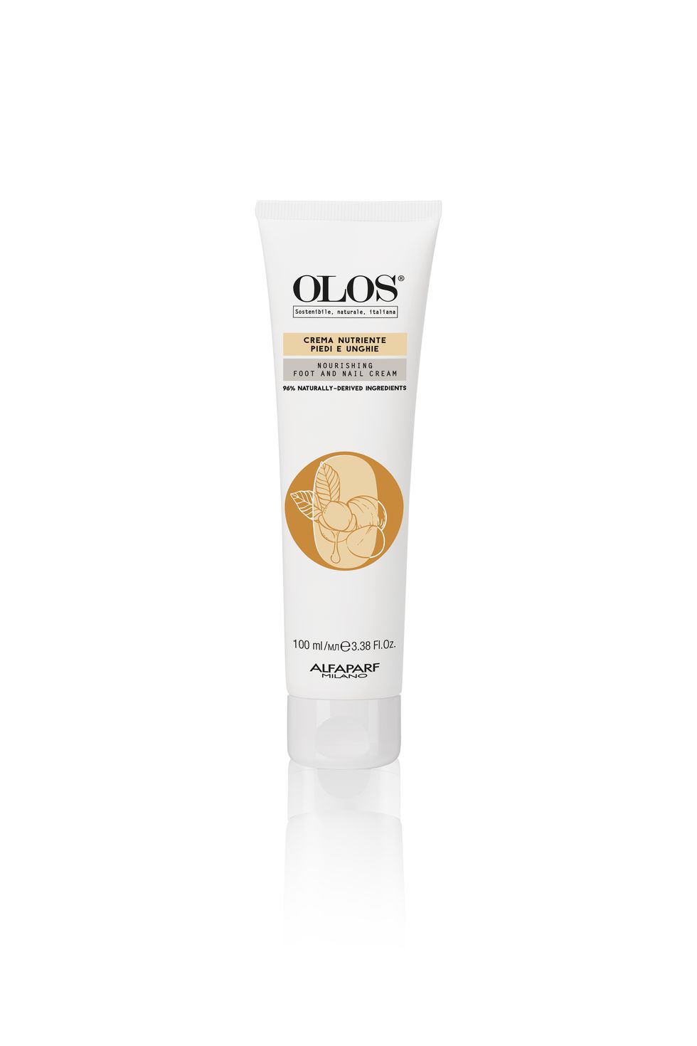 Nourishing Foot and Nail Cream by Olos