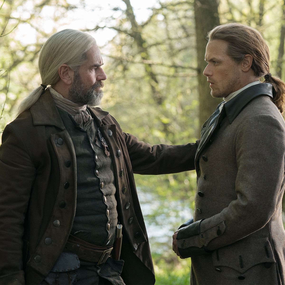 murtagh and jamie in outlander