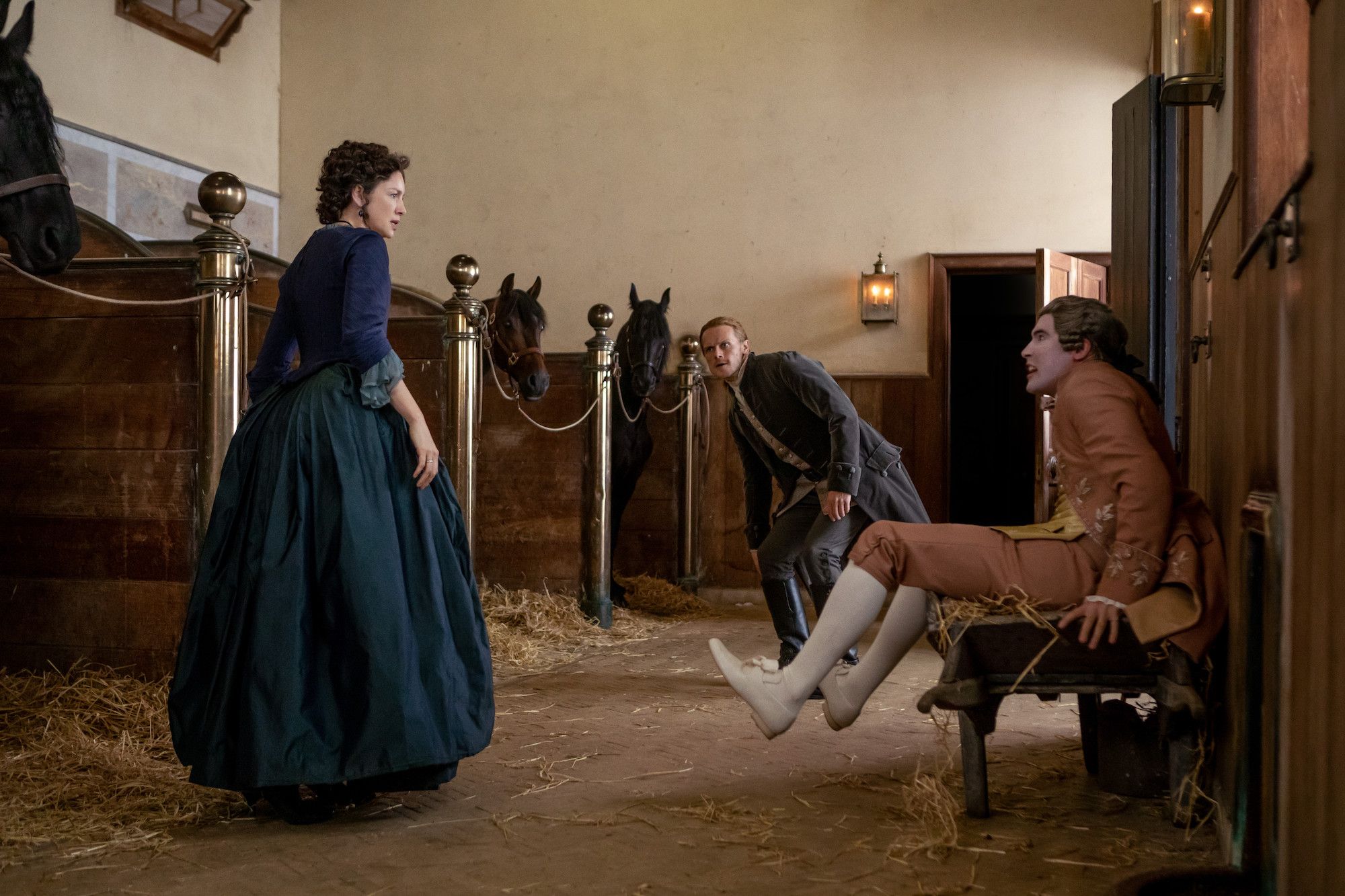 Outlander Season 5, Episode 6 Recap - Jamie and Claire Barn Sex Scene