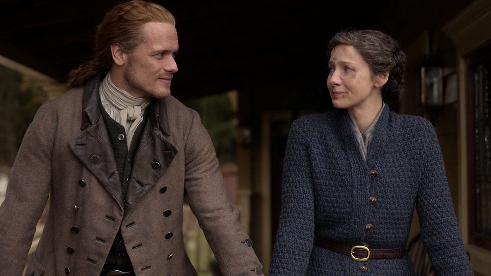 Outlander's Caitriona Balfe on What the Season 5 Finale Means for Season 6