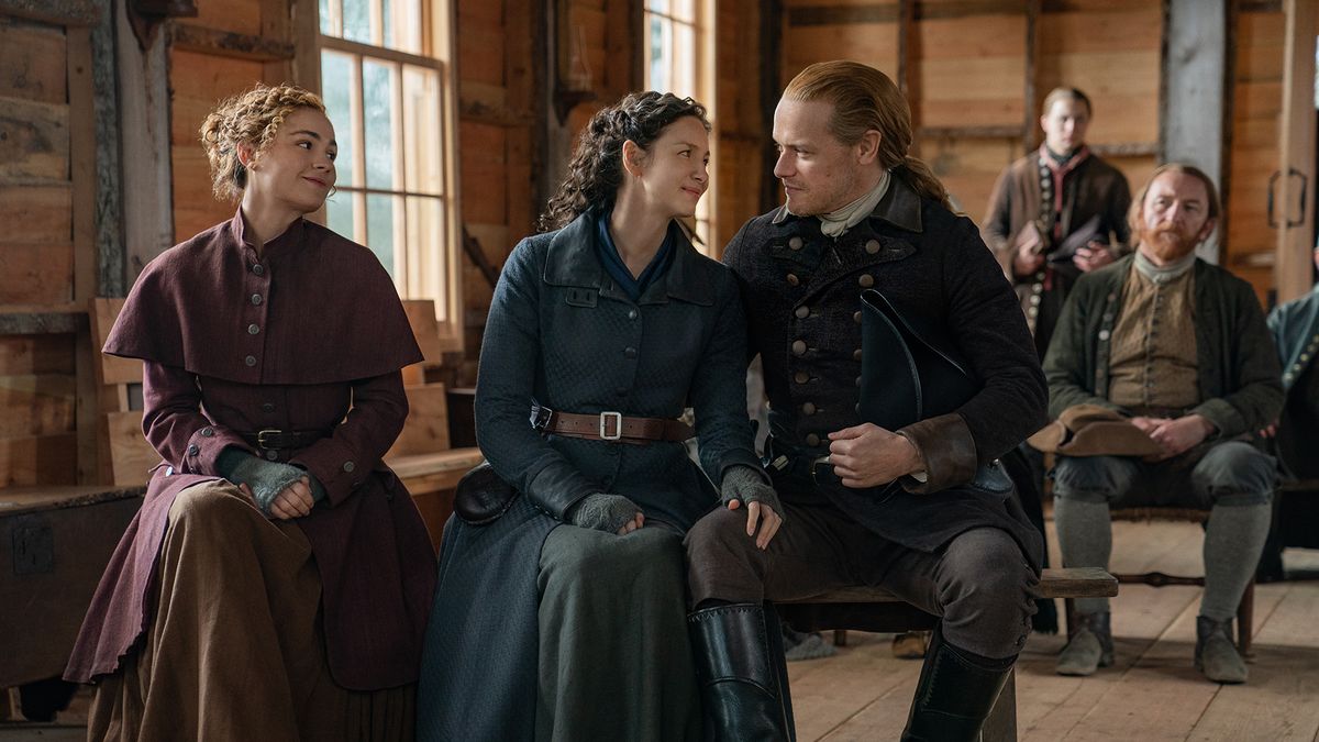 preview for Outlander season 6 – official trailer (STARZ)