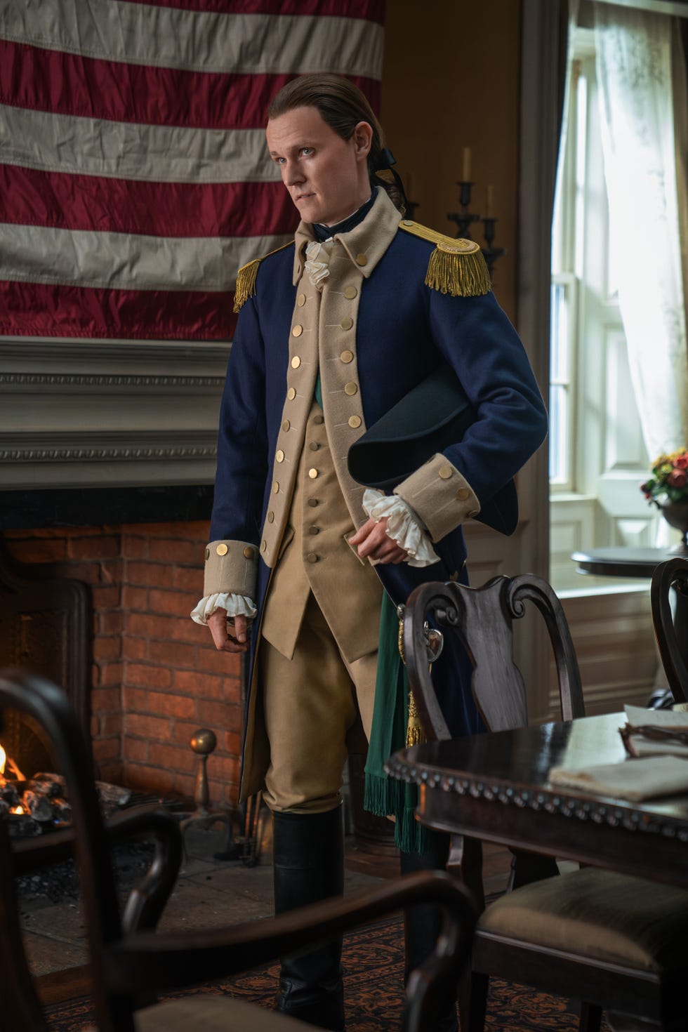 michael lindall as percy beauchamp outlander