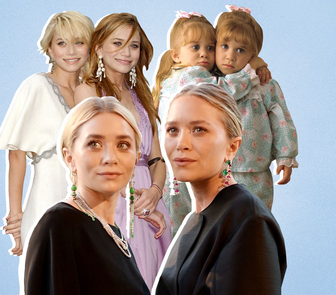 How Mary-Kate & Olsen from Full House Actresses Fashion