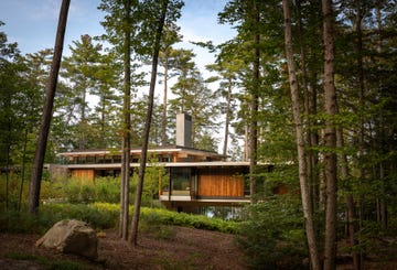 olson kundig camp house exterior