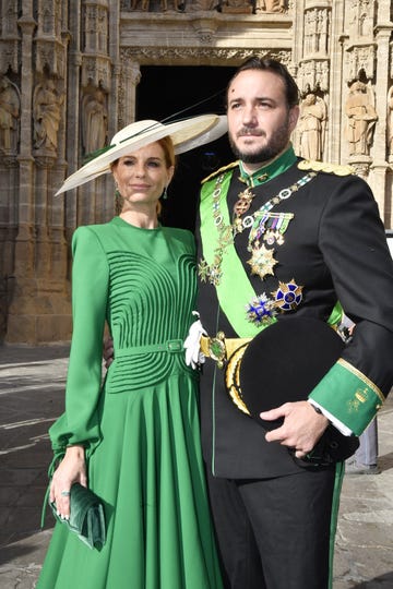 olivia y francisco de borbón