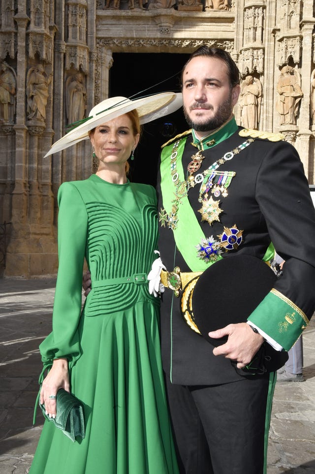 olivia y francisco de borbón