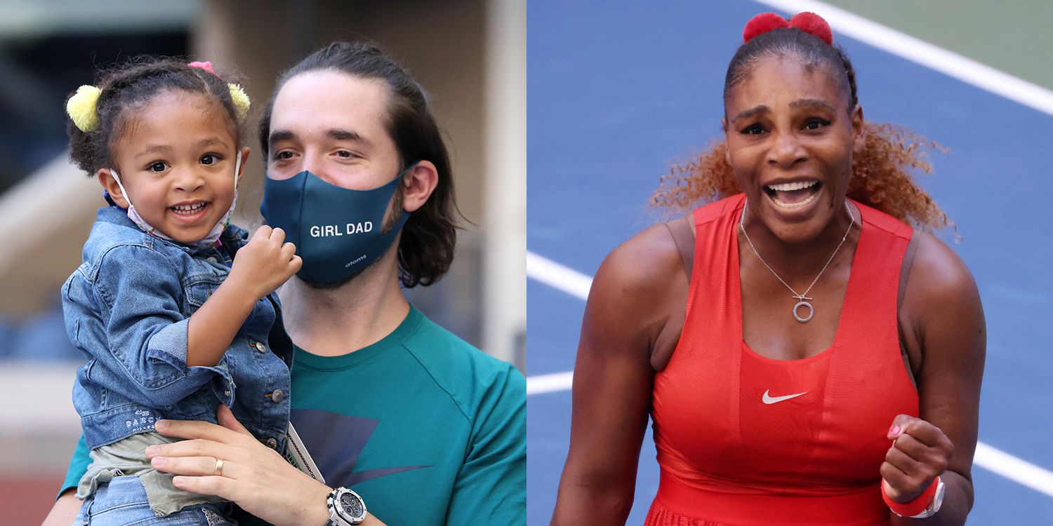 Serena Williams' Daughter Olympia - All You Need To Know About Serena's  Motherhood - EssentiallySports