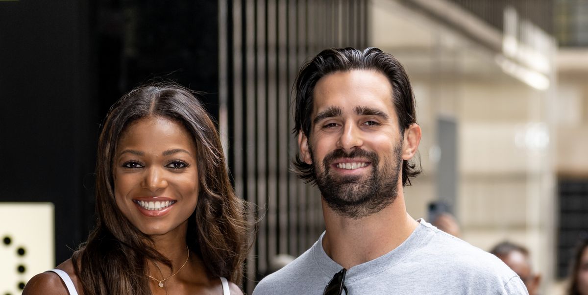 Olympian Gabby Thomas Just Got Engaged to Longtime Boyfriend Spencer McManes