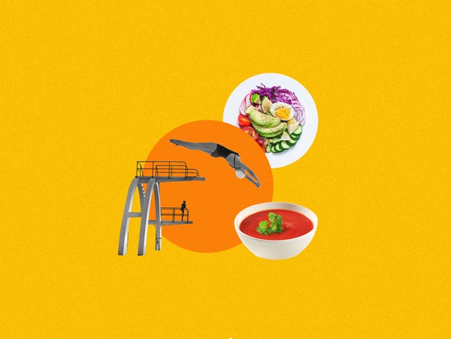 olympic athlete diets