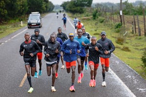 athletics oly ken kipchoge