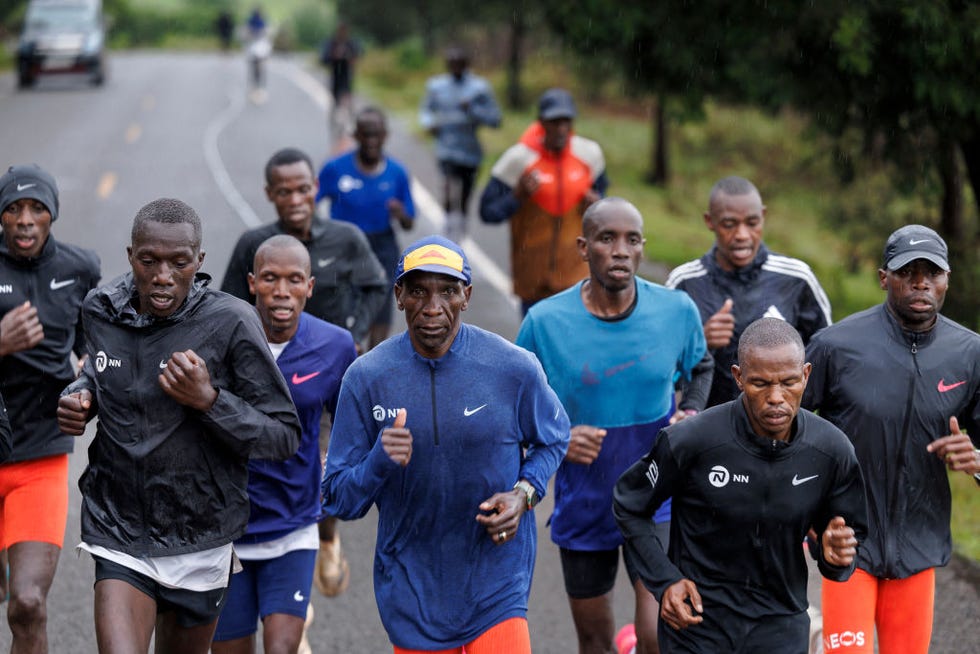 athletics oly ken kipchoge