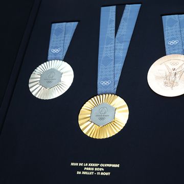 unveiling the paris 2024 olympic and paralympic games medals at paris 2024 headquarters