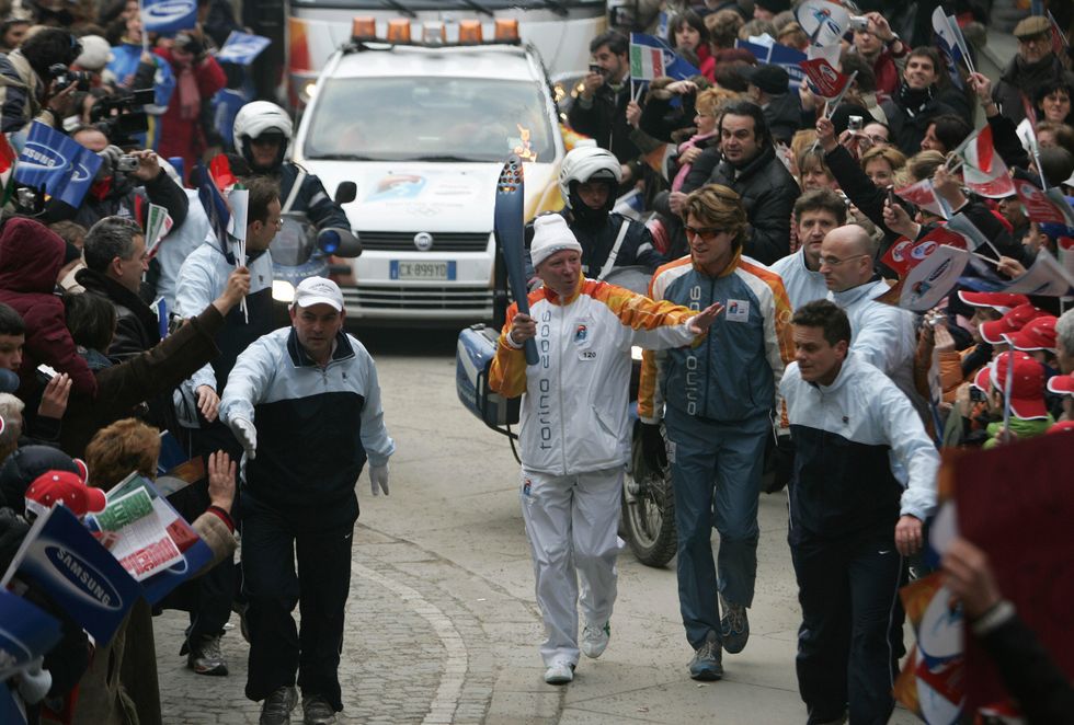 torcia olimpica