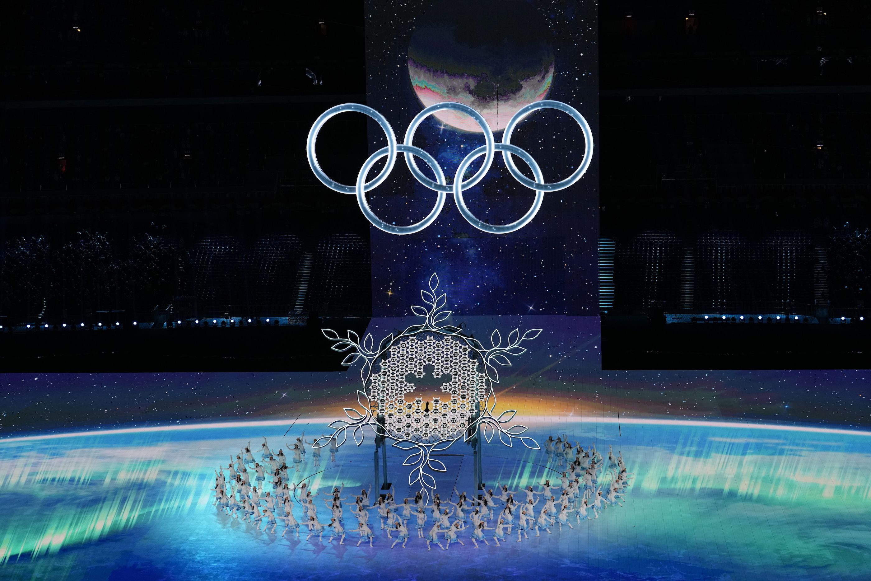 olympic sign