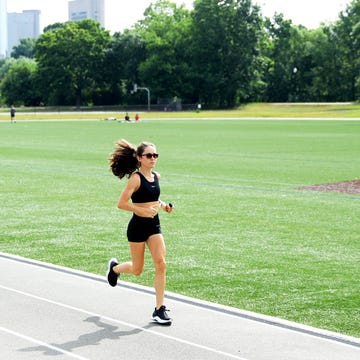 olympic runner molly seidel trains during coronavirus pandemic