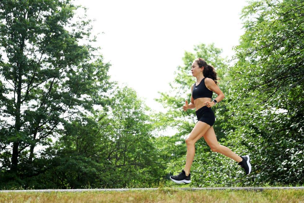 olympic runner molly seidel trains during coronavirus pandemic