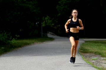 olympic runner molly seidel trains during coronavirus pandemic