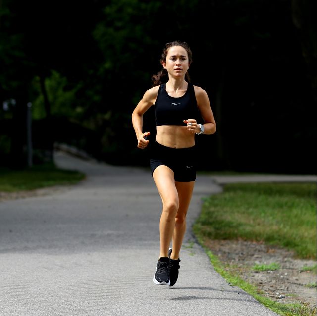olympic runner molly seidel trains during coronavirus pandemic