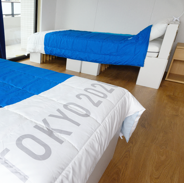 beds in the 2020 olympic village