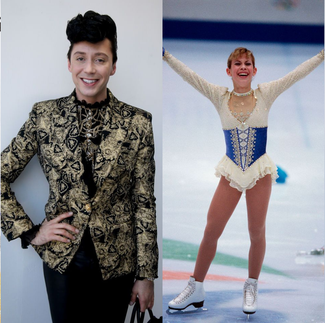 olympic skaters then and now