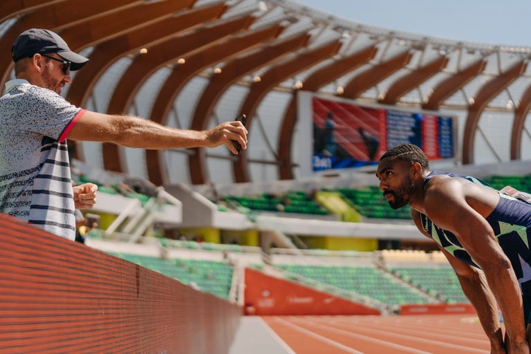 2021 Olympic Trials Scenes from the Decathlon