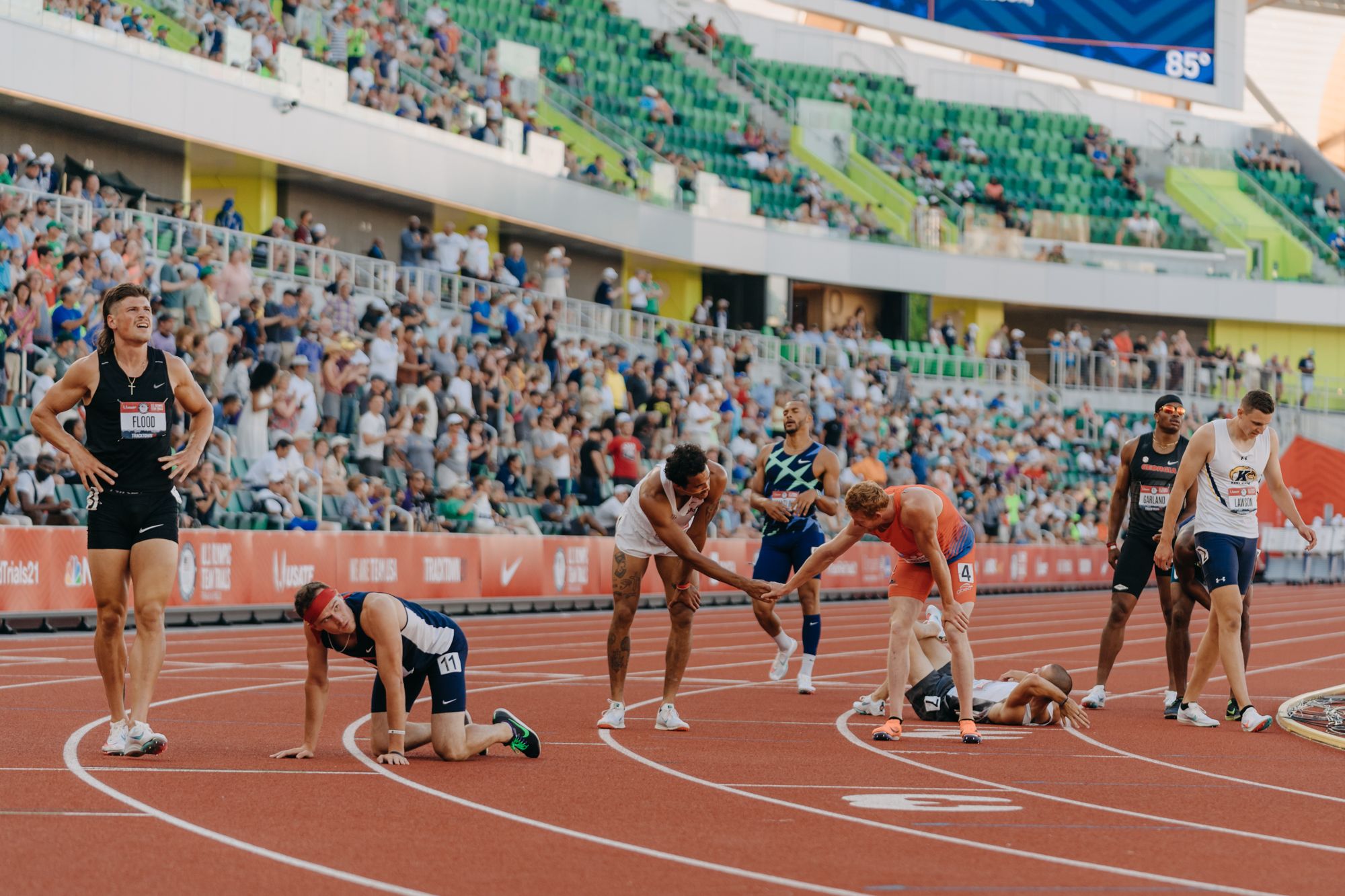 Michigan alumnus, Saline native Steven Bastien qualifies for Olympics in  Decathlon 