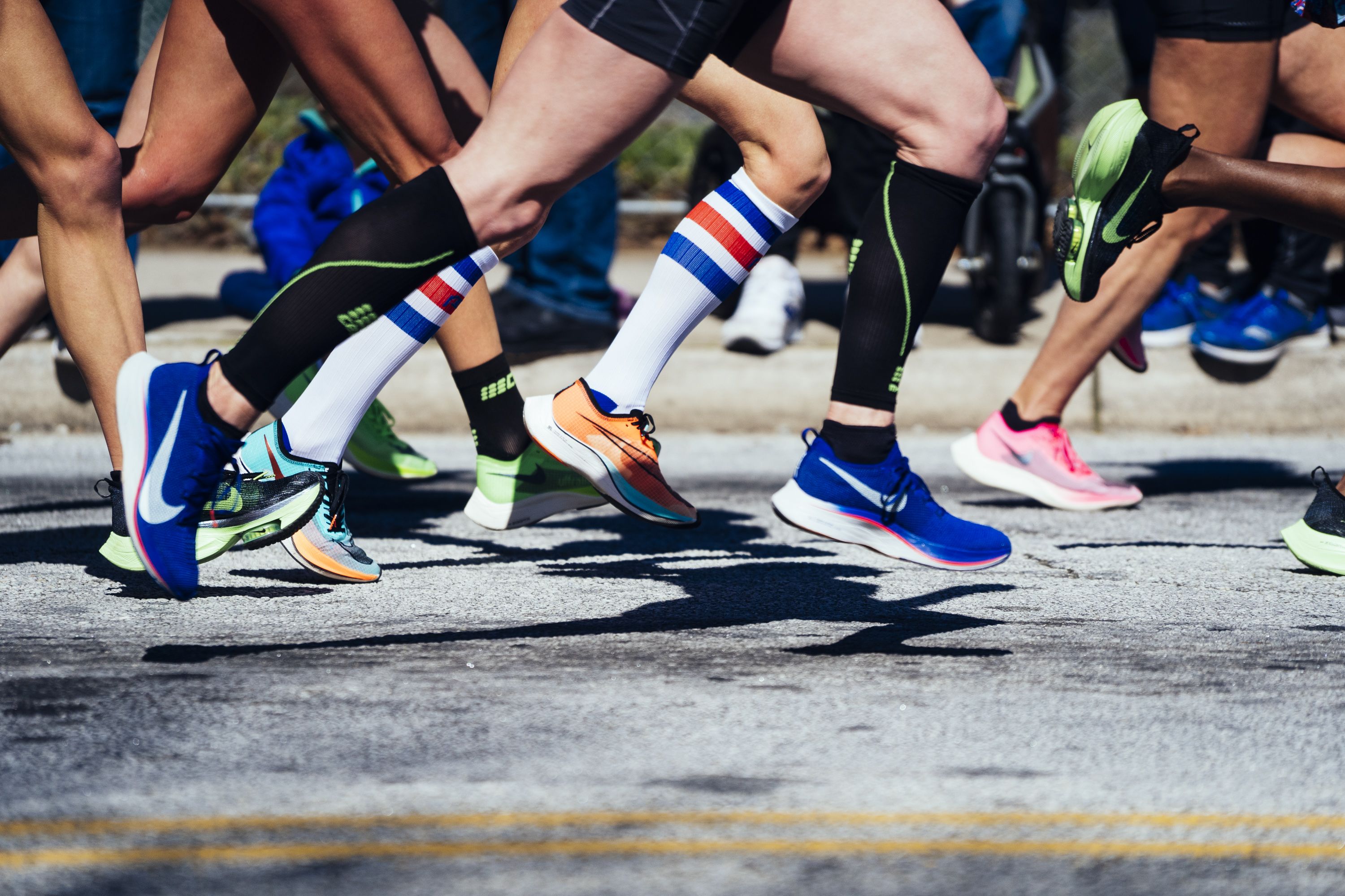 Nike and Brooks Dominate the Marathon Trials