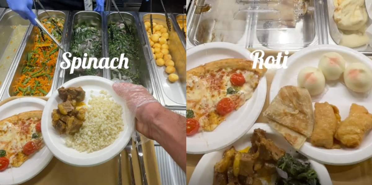 Olympians Are Sharing What They Eat In The Olympic Village