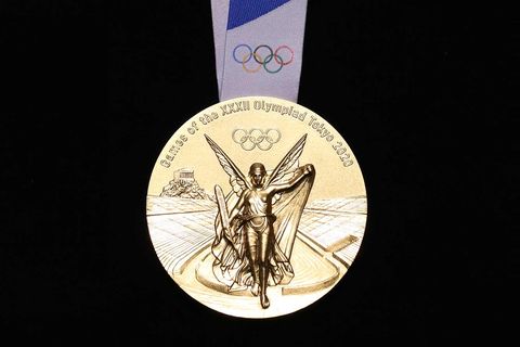 Medal, Gold medal, Illustration, 
