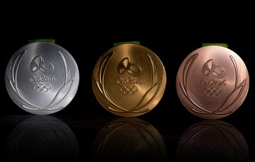 Olympic medals 2016