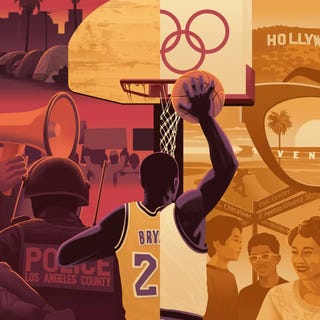 los angeles, olympics