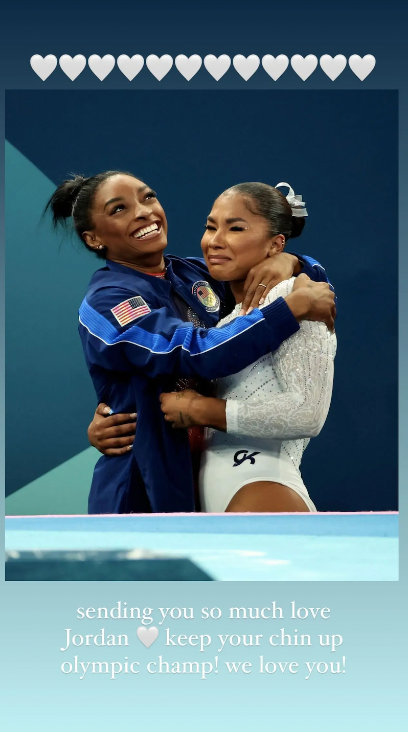 olympics 2024 jordan chiles bronze medal stripped