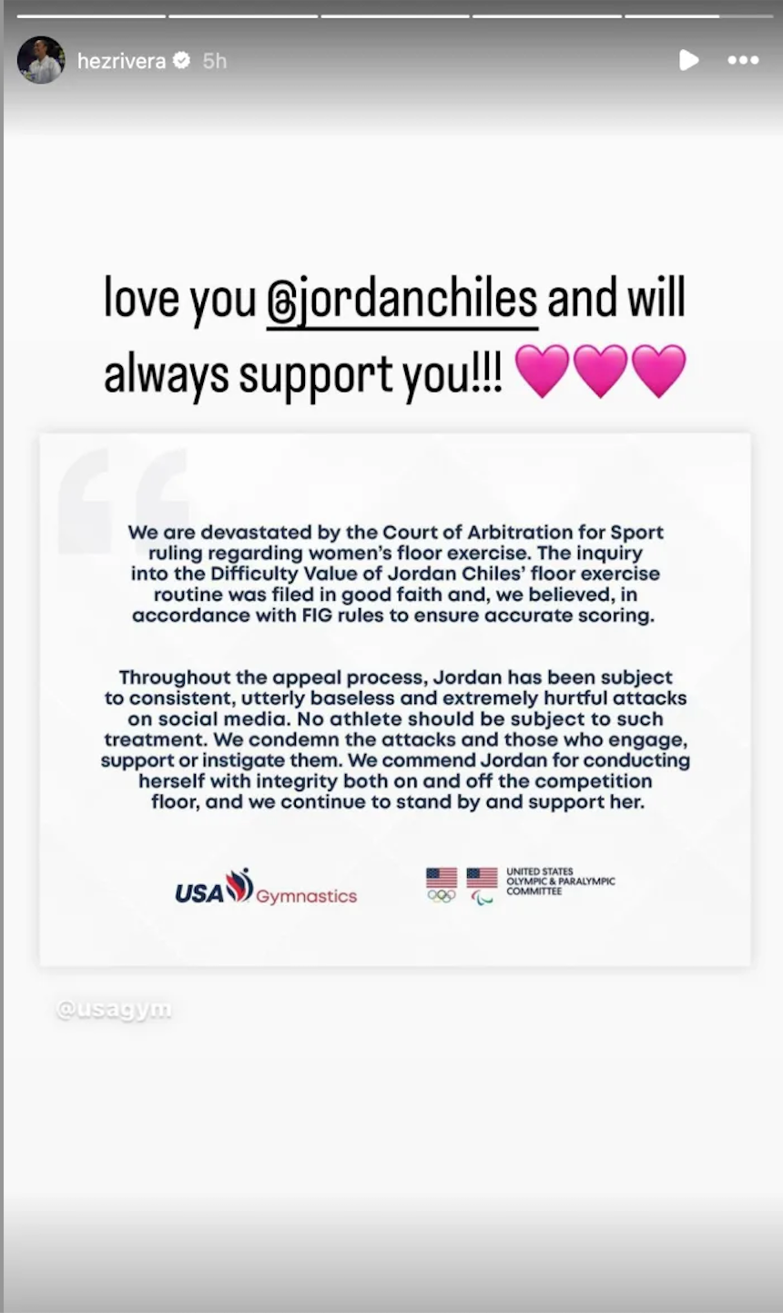 olympics 2024 jordan chiles bronze medal stripped
