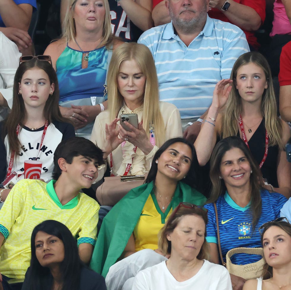 See Nicole Kidman, Keith Urban and Daughters Together at the 2024 Olympics