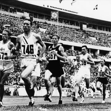 Olympische Spiele 1936 in Berlin - 1500-Meter-Lauf olympische spiele 1936 in berlin 1500 meter lauf