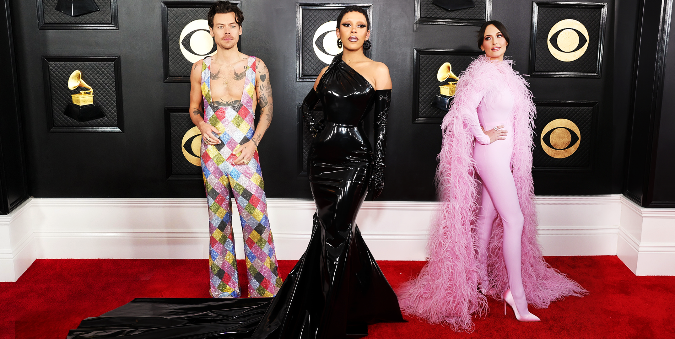 POLL: Who Was 'Best Dressed' at the 55th Annual Grammy Awards? –