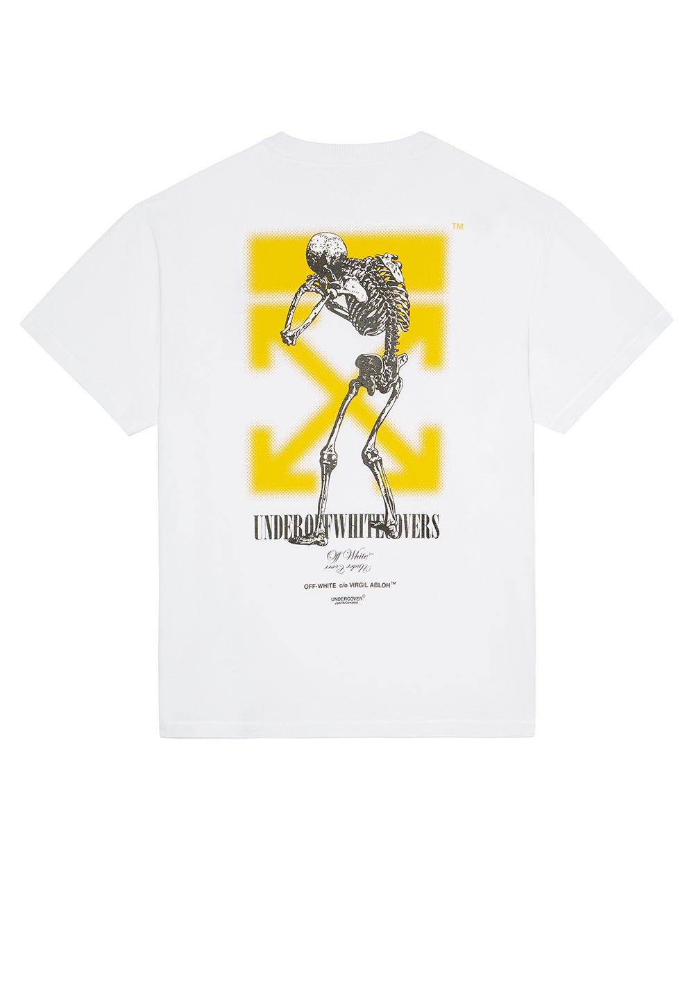 2019AW Undercover × OFF-WHITE Tシャツ