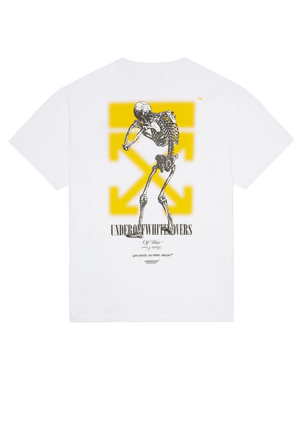 UNDERCOVER × OFF-WHITE T-SHIRT - Tシャツ/カットソー(半袖/袖なし)