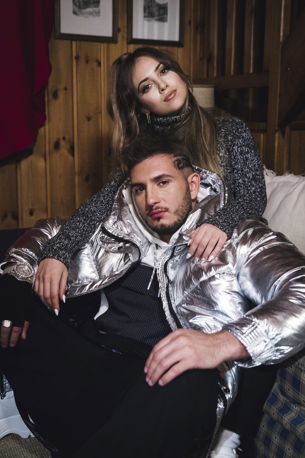 Ana Mena y Omar Montes videoclip