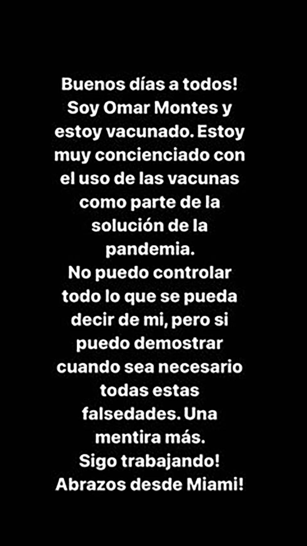 omar montes