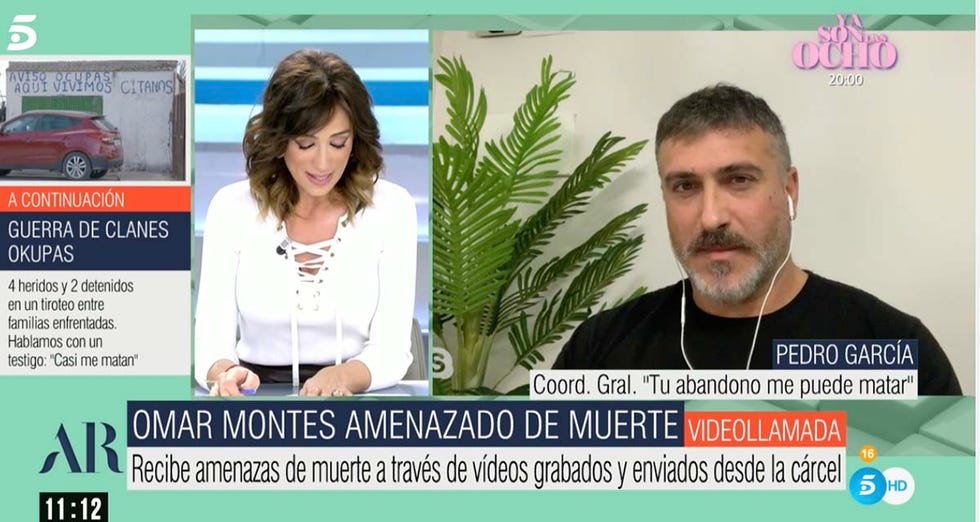omar montes amenazas
