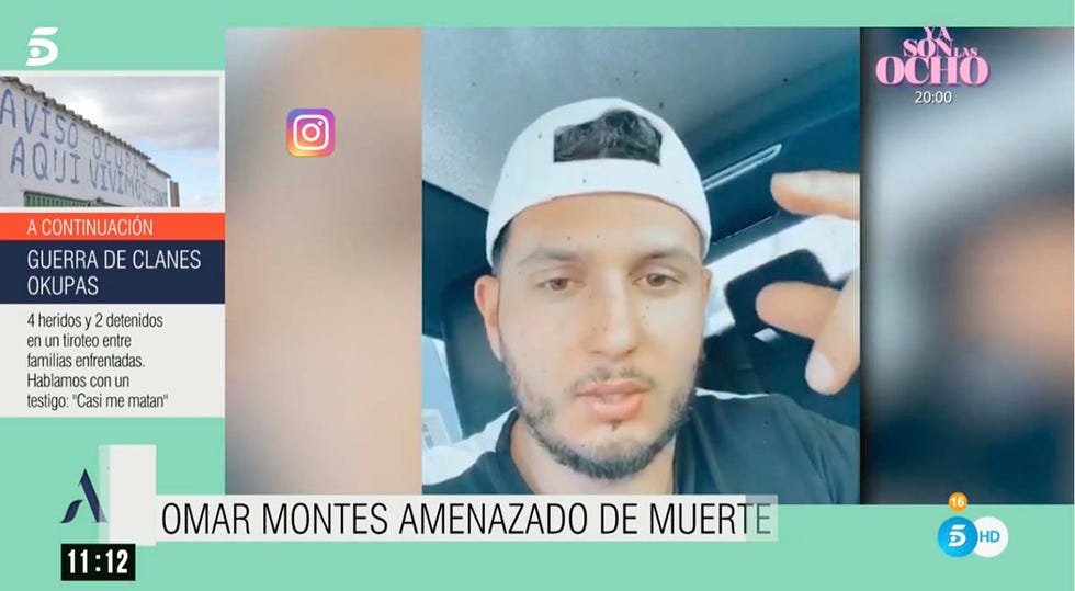 omar montes amenazas