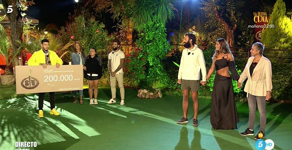 omar montes en la final de supervivientes 2020