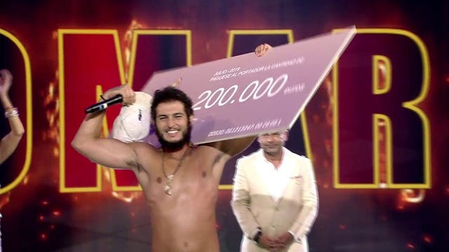 Omar Montes gana supervivientes 2019