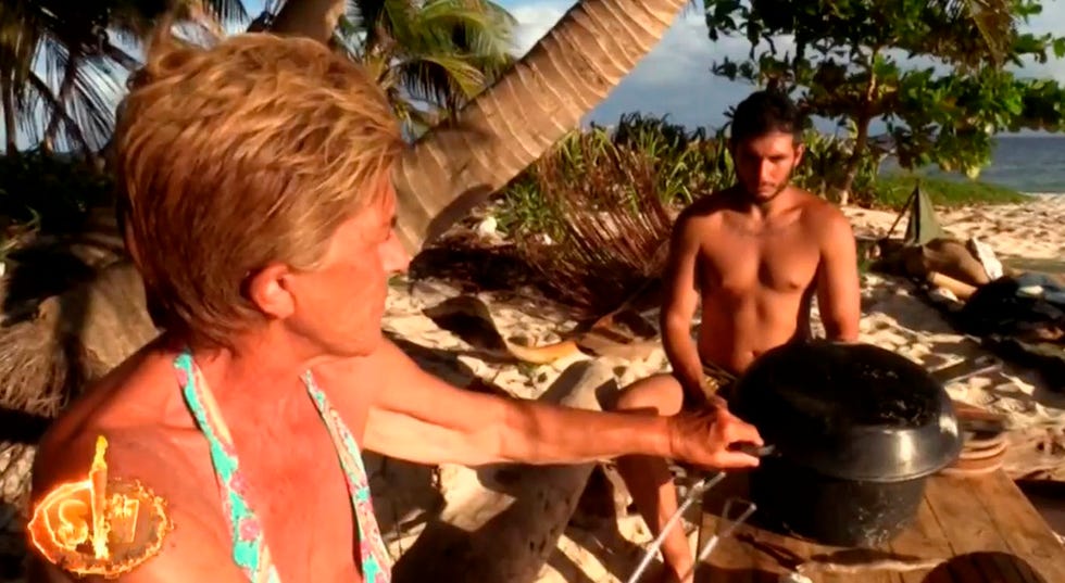 La reacción de Chabelita a que Omar la considere la mujer de su vida