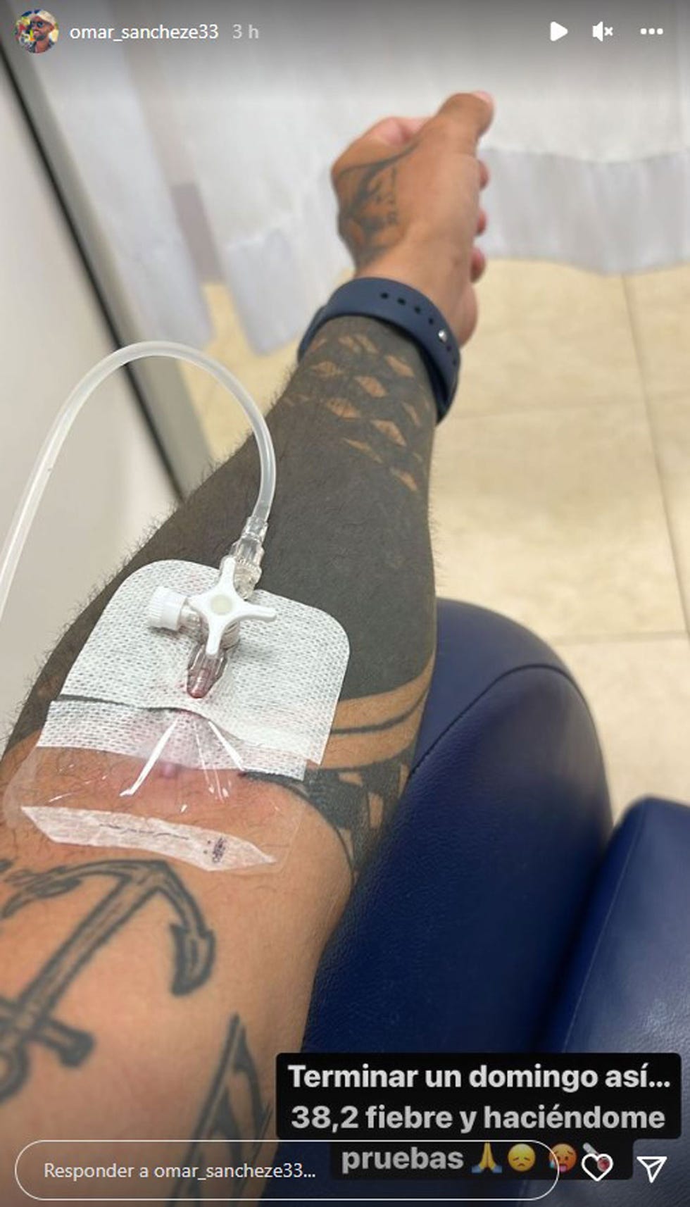 omar sánchez fiebre