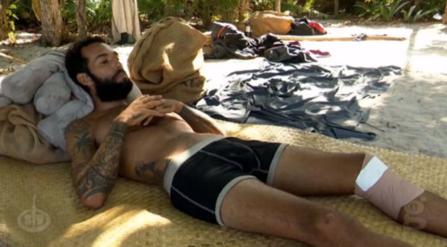 omar inclumpe las reglas de supervivientes