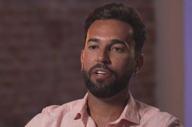 a man with a beard