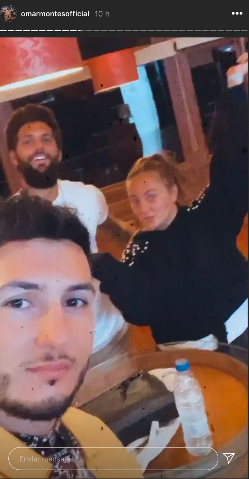 omar montes comparte las fotos de la polémica fiesta tras la final de 'supervivientes'